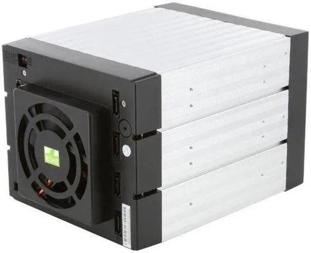 Alt view image 6 of 11 - iStarUSA BPU-340SATA-RED 3x5.25" to 4x3.5" SAS/SATA 6.0 Gb/s Hot-Swap Cage - OEM