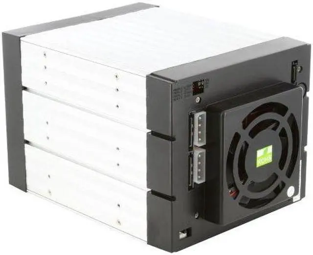 Alt view image 3 of 10 - iStarUSA BPU-340SATA-SILVER 3x5.25" to 4x3.5" SAS/SATA 6.0 Gb/s Hot-Swap Cage - OEM