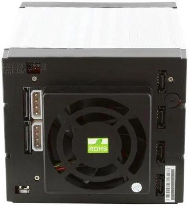 Alt view image 4 of 10 - iStarUSA BPU-340SATA-SILVER 3x5.25" to 4x3.5" SAS/SATA 6.0 Gb/s Hot-Swap Cage - OEM