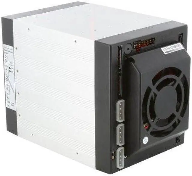 Alt view image 3 of 10 - iStarUSA BPU-350SATA-BLUE 3x5.25" to 5x3.5" SAS/SATA 6.0 Gb/s Hot-Swap Cage - OEM