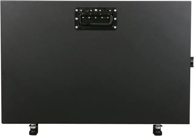 Alt view image 3 of 8 - iStarUSA WGO-870 8U 700mm Depth Rack-mount Server Cabinet