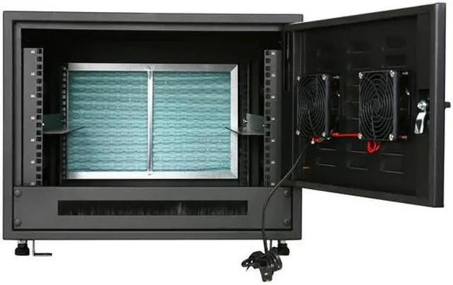 Alt view image 5 of 8 - iStarUSA WGO-870 8U 700mm Depth Rack-mount Server Cabinet