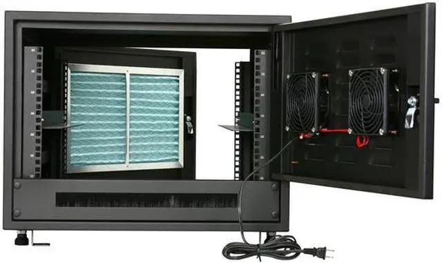 Alt view image 6 of 8 - iStarUSA WGO-870 8U 700mm Depth Rack-mount Server Cabinet