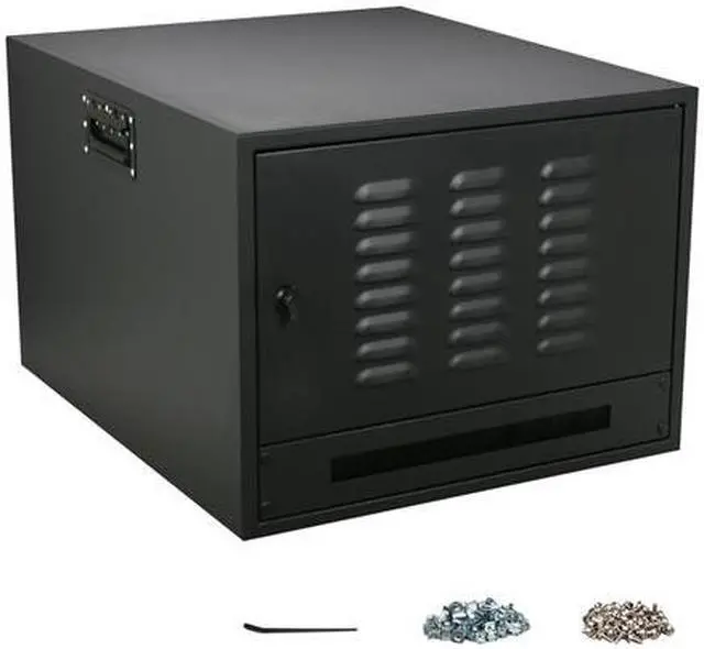 Alt view image 7 of 8 - iStarUSA WGO-870 8U 700mm Depth Rack-mount Server Cabinet