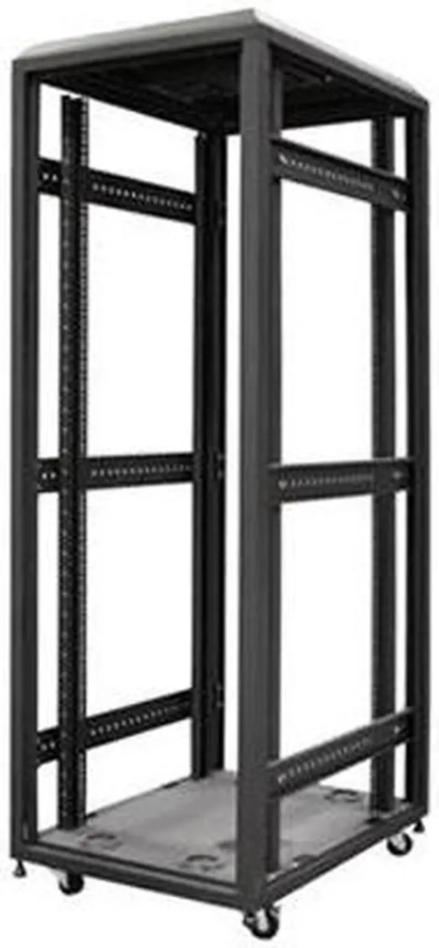 Alt view image 2 of 2 - iStarUSA WX-368 36U 4-Post Open Frame Rack - OEM