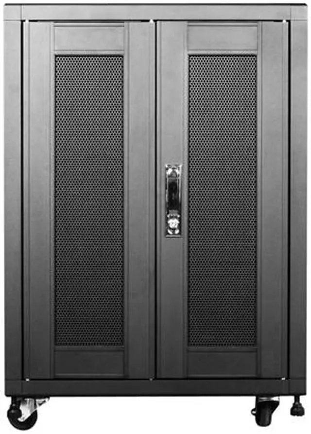 Alt view image 2 of 3 - iStarUSA WN158 15U 800mm Depth Rack-mount Server Cabinet - OEM