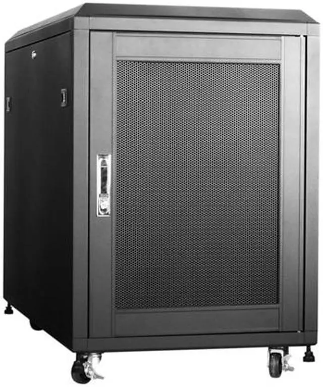 Alt view image 3 of 3 - iStarUSA WN158 15U 800mm Depth Rack-mount Server Cabinet - OEM