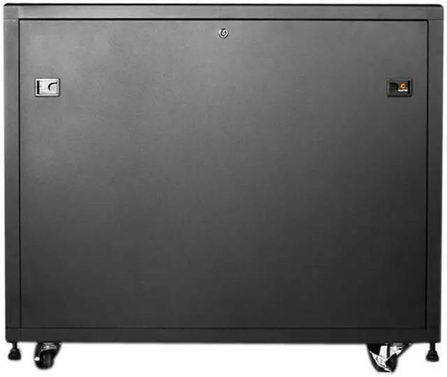 Alt view image 5 of 7 - iStarUSA WN1510 15U 1000mm Depth Rack-mount Server Cabinet - OEM