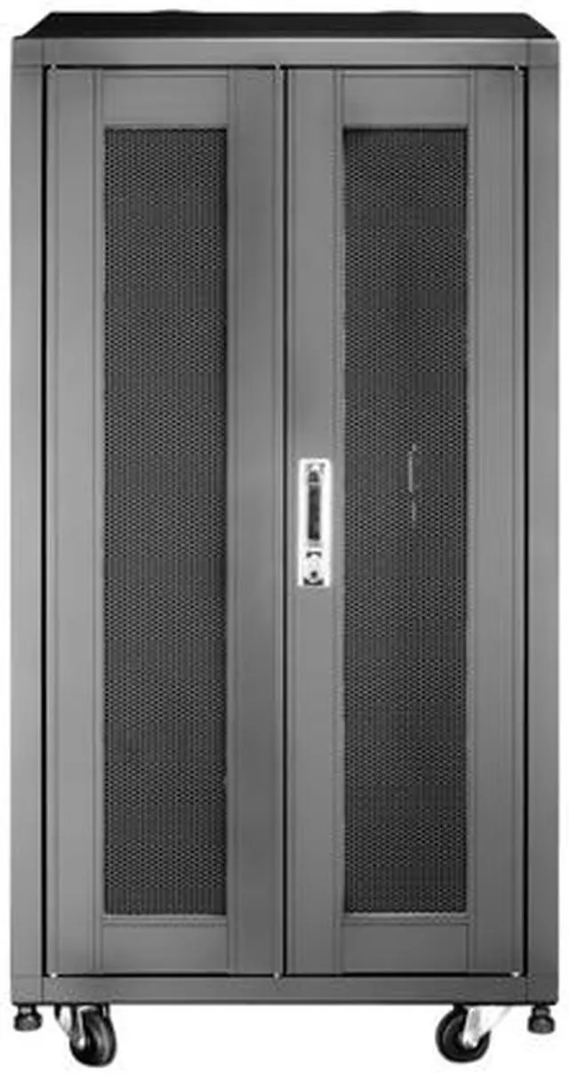 Alt view image 3 of 5 - iStarUSA WN228 22U 800mm Depth Rack-mount Server Cabinet - OEM