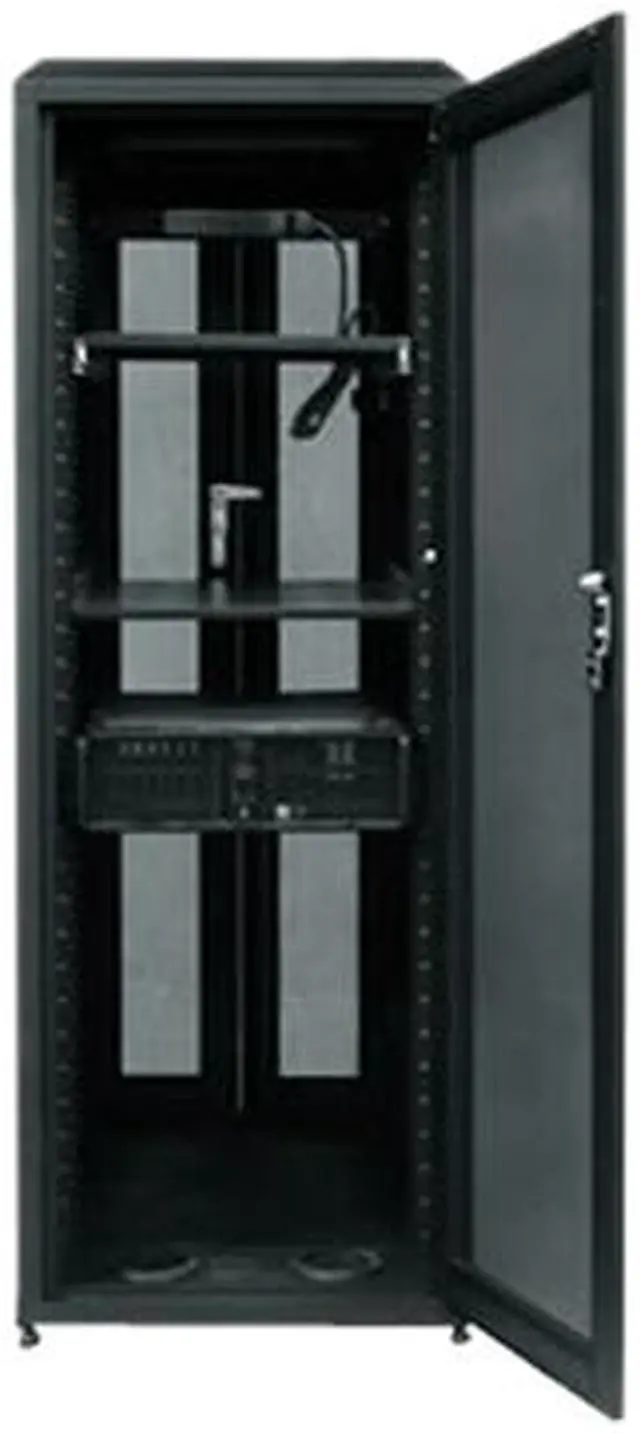 Alt view image 3 of 7 - iStarUSA WN368 36U 800mm Depth Rack-mount Server Cabinet - OEM