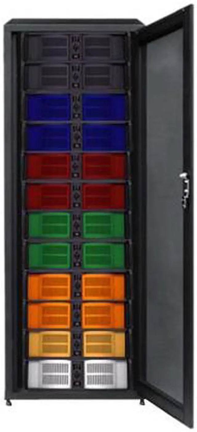 Alt view image 6 of 7 - iStarUSA WN368 36U 800mm Depth Rack-mount Server Cabinet - OEM