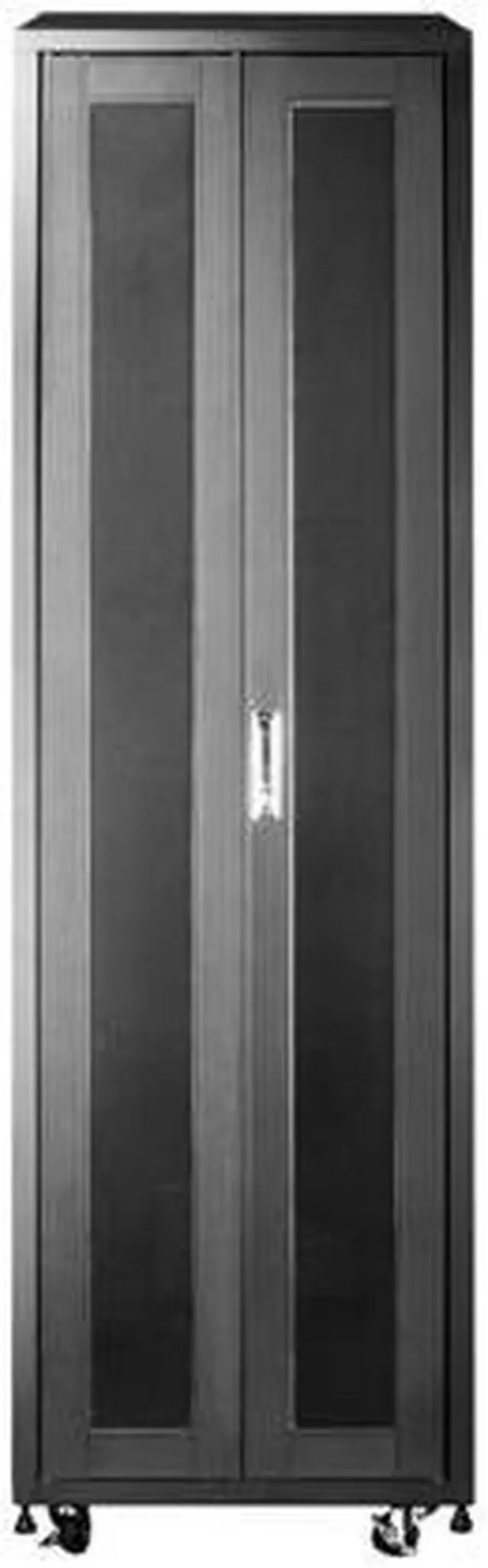 Alt view image 2 of 3 - iStarUSA WN428 42U 800mm Depth Rack-mount Server Cabinet - OEM