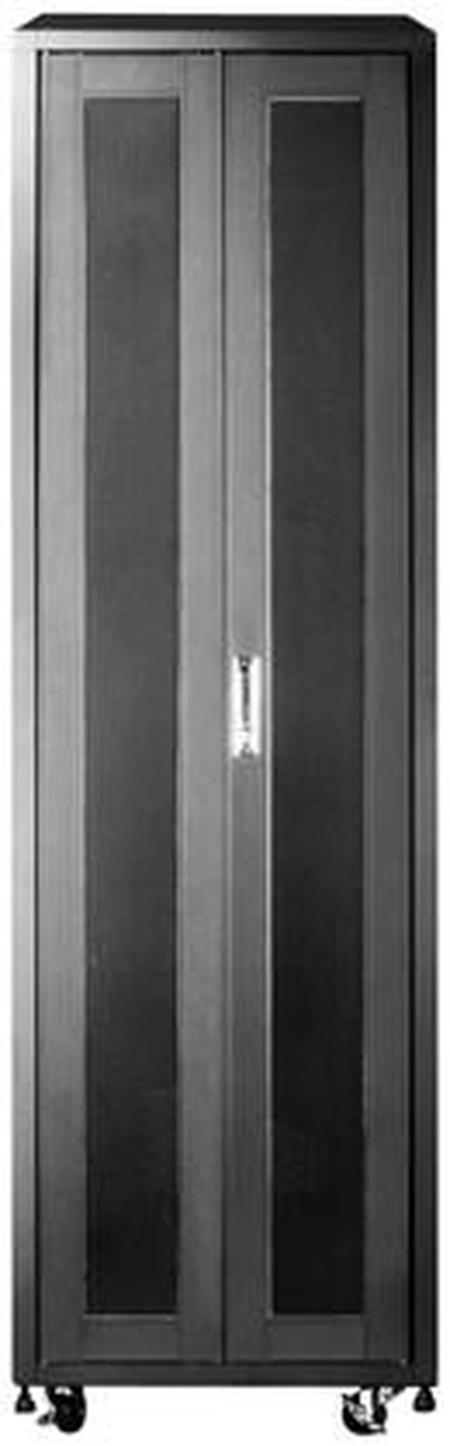 Alt view image 3 of 5 - iStarUSA WN4210 42U 1000mm Depth Rack-Mount Server Cabinet - OEM
