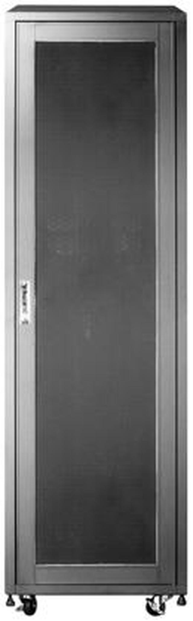 Alt view image 2 of 5 - iStarUSA WN4210 42U 1000mm Depth Rack-Mount Server Cabinet - OEM