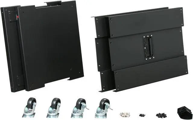 Alt view image 7 of 10 - iStarUSA WJ-1245 12U 450mm Depth Simple Server Rack - OEM