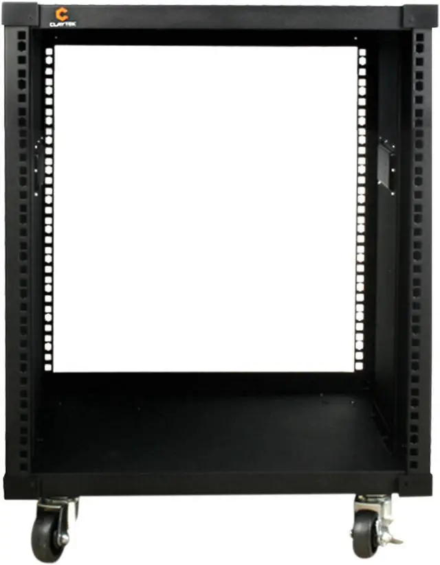 Alt view image 9 of 10 - iStarUSA WJ-1245 12U 450mm Depth Simple Server Rack - OEM