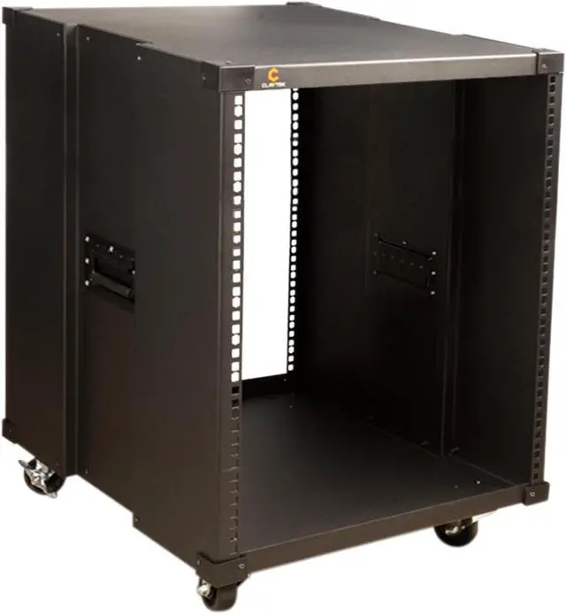 Alt view image 10 of 10 - iStarUSA WJ-1245 12U 450mm Depth Simple Server Rack - OEM