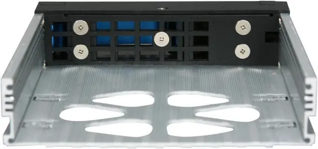 Alt view image 5 of 6 - iStarUSA BPU-HSTRAY-RSBL Red/Silver/Blue SAS/SATA Colored Handles Hard Drive Tray pack - OEM