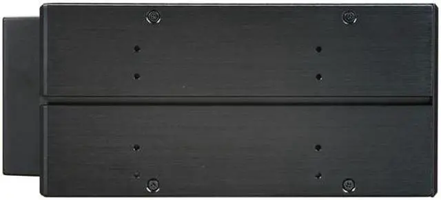 Alt view image 3 of 5 - iStarUSA BPN-DE230SS-RED Trayless 2 x 5.25" to 3 x 3.5" SAS SATA 6 Gbps HDD Hot-swap Rack - OEM