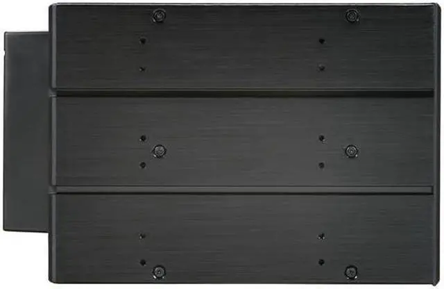 Alt view image 3 of 5 - iStarUSA BPN-DE340SS-SILVER 3 x 5.25" to 4 x 3.5" SAS / SATA Trayless Hot-Swap Cage - OEM