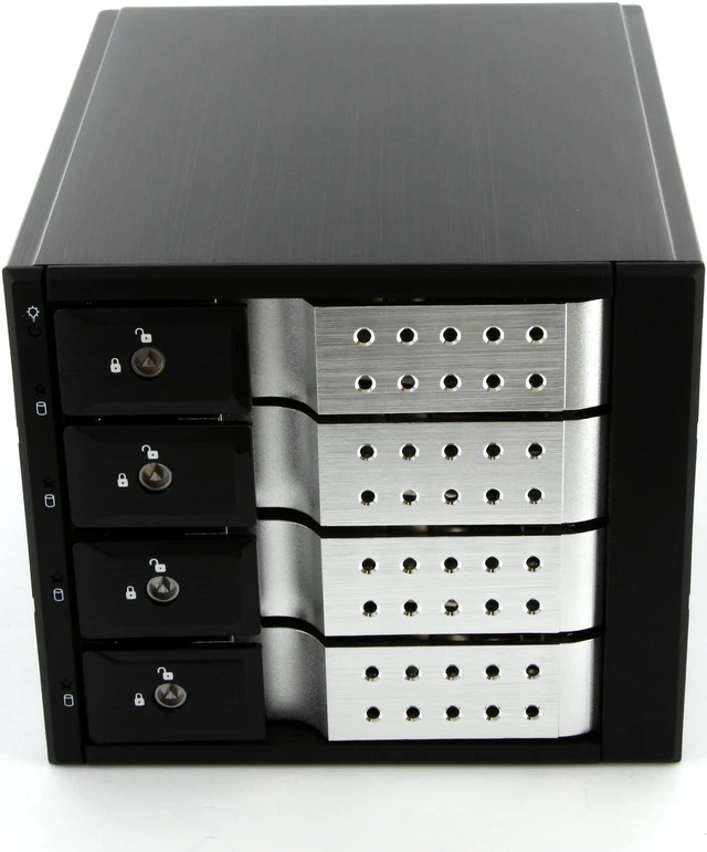 iStarUSA BPN-DE340SS-SILVER 3 x 5.25