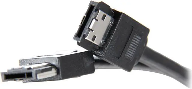 Main image of iStarUSA CAGE-ESA2ESA 1m ESATA to ESATA External SATA Cable