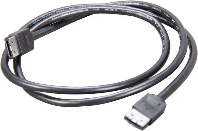 Alt view image 2 of 3 - iStarUSA CAGE-ESA2ESA 1m ESATA to ESATA External SATA Cable