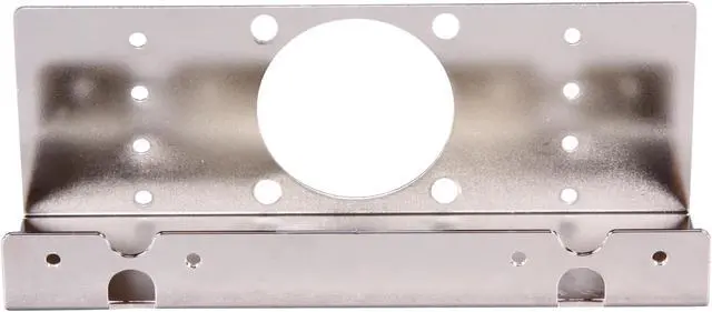 Alt view image 2 of 8 - iStarUSA RP-4HDD255F 4x 2.5" HDDs/SSDs to 5.25" Drive Bay Bracket