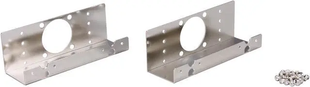 Alt view image 5 of 8 - iStarUSA RP-4HDD255F 4x 2.5" HDDs/SSDs to 5.25" Drive Bay Bracket