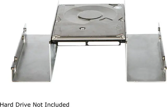 Alt view image 6 of 8 - iStarUSA RP-4HDD255F 4x 2.5" HDDs/SSDs to 5.25" Drive Bay Bracket