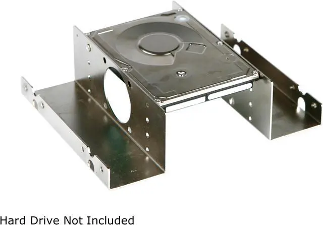 Alt view image 7 of 8 - iStarUSA RP-4HDD255F 4x 2.5" HDDs/SSDs to 5.25" Drive Bay Bracket