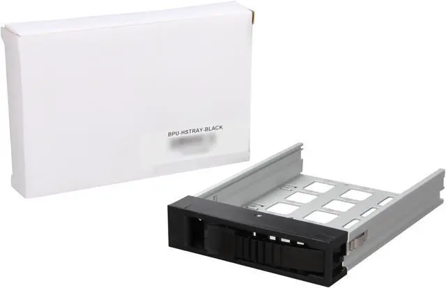 Alt view image 5 of 5 - iStarUSA BPU-HSTRAY-BLACK Aluminum Black Handled Tray