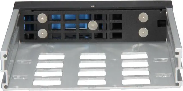 Alt view image 4 of 5 - iStarUSA BPU-HSTRAY-BLUE Aluminum Blue Handled Lockable Tray