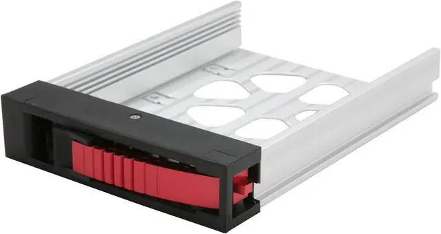 Main image of iStarUSA BPU-HSTRAY-RED Aluminum Red Handled Lockable Tray