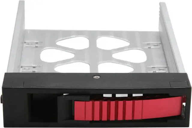 Alt view image 2 of 7 - iStarUSA BPU-HSTRAY-RED Aluminum Red Handled Lockable Tray
