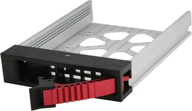 Alt view image 6 of 7 - iStarUSA BPU-HSTRAY-RED Aluminum Red Handled Lockable Tray