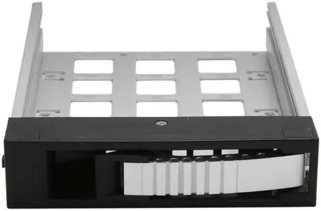 Alt view image 2 of 6 - iStarUSA BPU-HSTRAY-SILVER Aluminum Silver Handled Lockable Tray