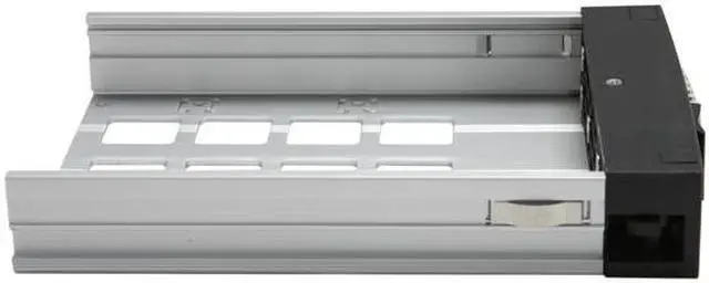 Alt view image 3 of 6 - iStarUSA BPU-HSTRAY-SILVER Aluminum Silver Handled Lockable Tray