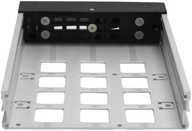 Alt view image 4 of 6 - iStarUSA BPU-HSTRAY-SILVER Aluminum Silver Handled Lockable Tray