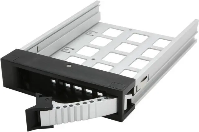 Alt view image 5 of 6 - iStarUSA BPU-HSTRAY-SILVER Aluminum Silver Handled Lockable Tray