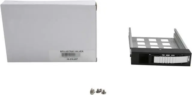 Alt view image 6 of 6 - iStarUSA BPU-HSTRAY-SILVER Aluminum Silver Handled Lockable Tray