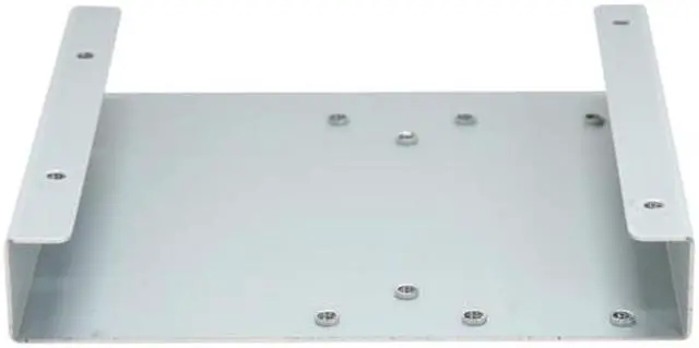 Alt view image 2 of 3 - iStarUSA BRT-0003-RR CP-020xx/TC-2U55P rear bracket for 3U chassis