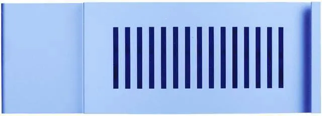 Main image of iStarUSA DD-200-DBLUE D Storm 2U Series BLUE Front Bezels