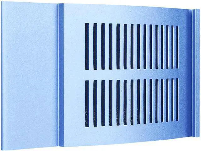 Main image of iStarUSA DD-300-DBLUE D Storm 3U Series BLUE Front Bezels