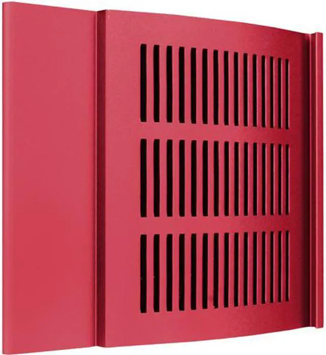 Main image of iStarUSA DD-400-DRED Aluminum 4U Bezel for iStarUSA D-400 Series Chassis