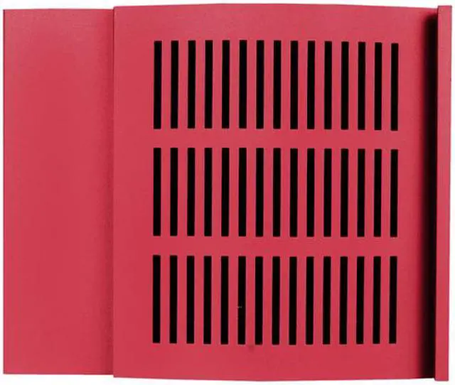 Alt view image 2 of 2 - iStarUSA DD-400-DRED Aluminum 4U Bezel for iStarUSA D-400 Series Chassis