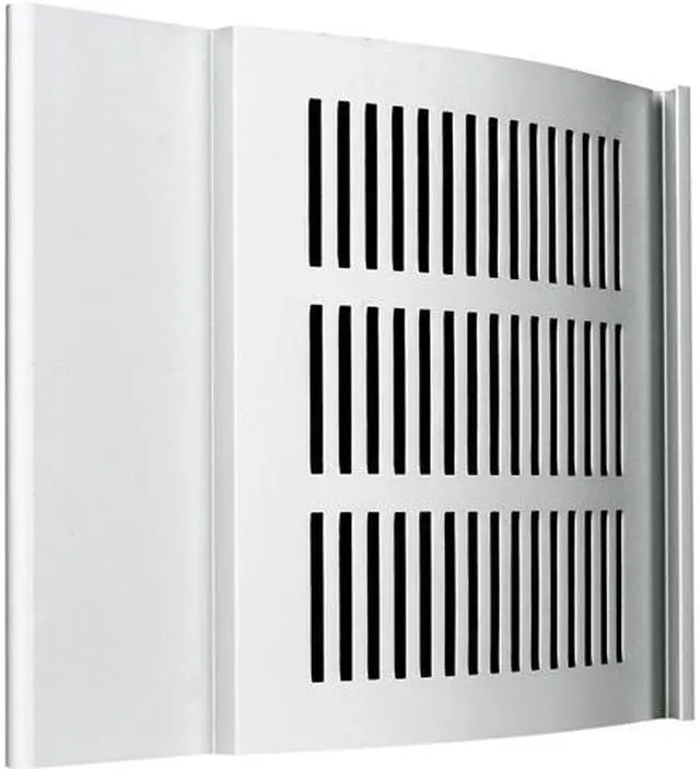 Main image of iStarUSA DD-400-DSILVER Aluminum 4U Bezel for iStarUSA D-400 Series Chassis