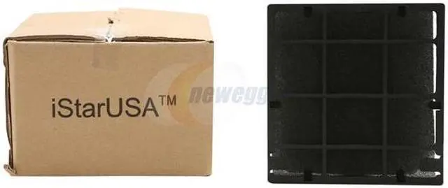 Alt view image 4 of 4 - iStarUSA DD-400-FILTER Front Filter for D Storm 4U Series