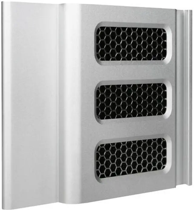 Main image of iStarUSA DD-400-SE-SILVER Stylish SE Aluminum 4U Bezel for iStarUSA D-400 Series Chassis