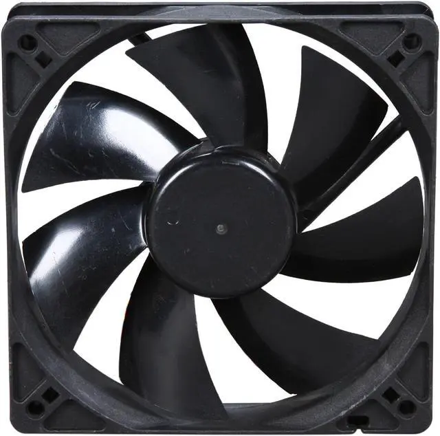 Alt view image 2 of 5 - iStarUSA DD-FAN120 120mm Ball Bearing Fan